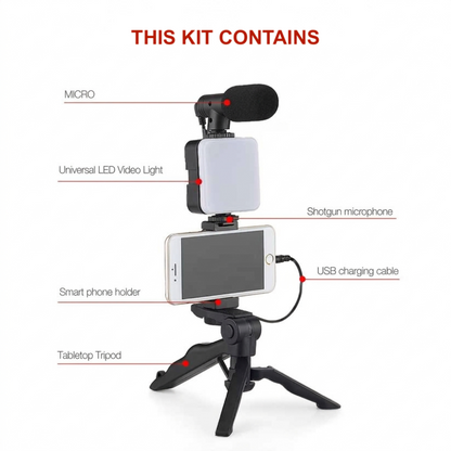 All-in-One Smartphone Vlogging Kit