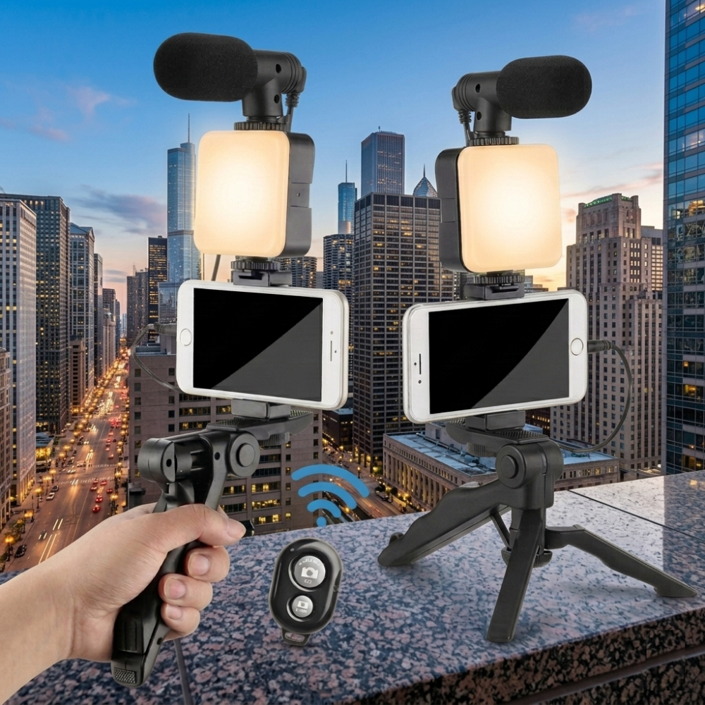 All-in-One Smartphone Vlogging Kit