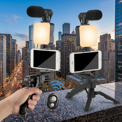 All-in-One Smartphone Vlogging Kit