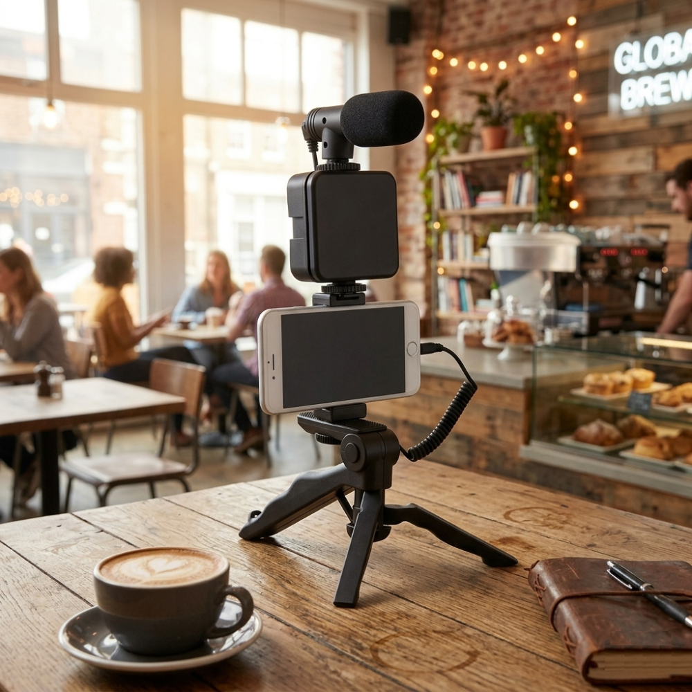All-in-One Smartphone Vlogging Kit