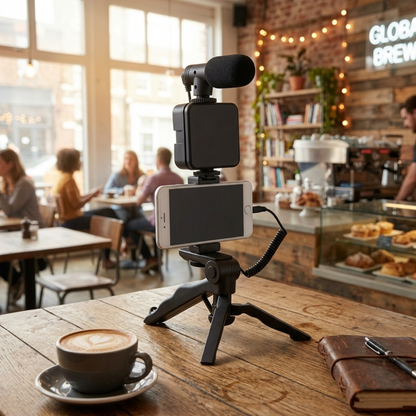 All-in-One Smartphone Vlogging Kit