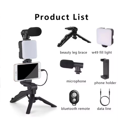 All-in-One Smartphone Vlogging Kit