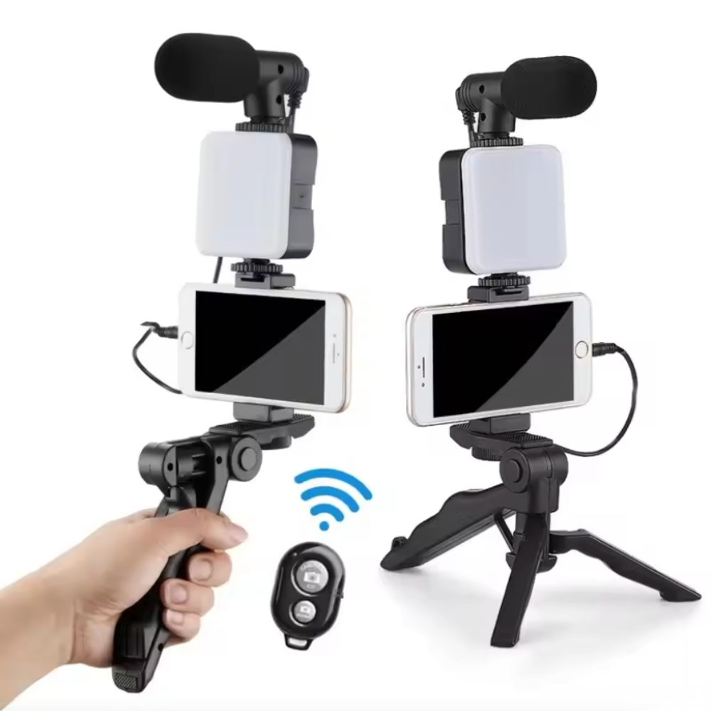 All-in-One Smartphone Vlogging Kit