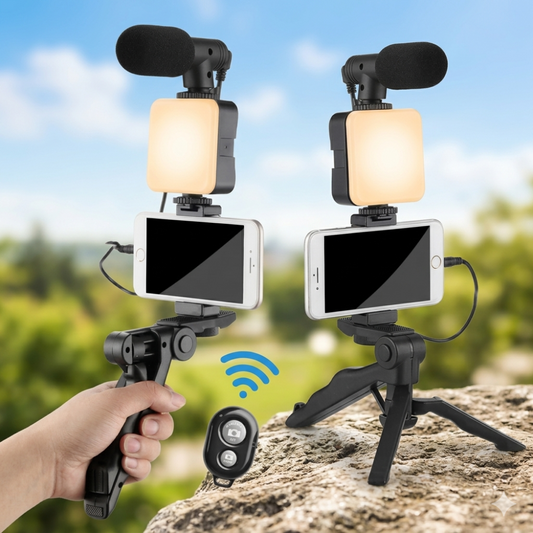 All-in-One Smartphone Vlogging Kit