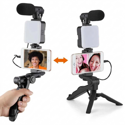 All-in-One Smartphone Vlogging Kit
