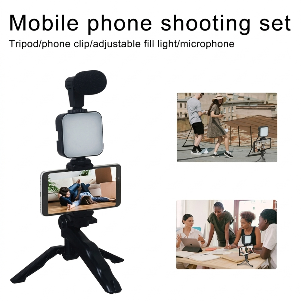 All-in-One Smartphone Vlogging Kit