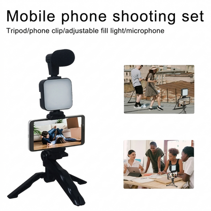 All-in-One Smartphone Vlogging Kit
