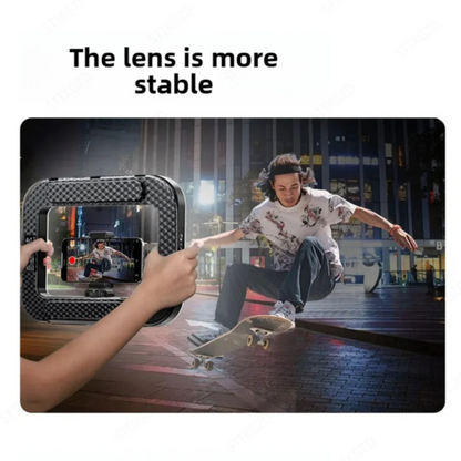Handheld Rechargeable Ring Fill Light with Phone Holder