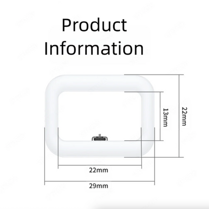 Handheld Rechargeable Ring Fill Light with Phone Holder