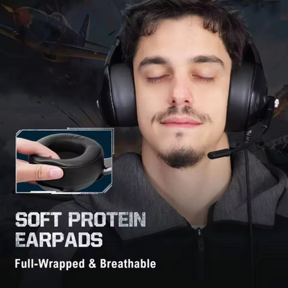 7.1 Surround RGB Gaming Headset with Noise Cancelling Mic