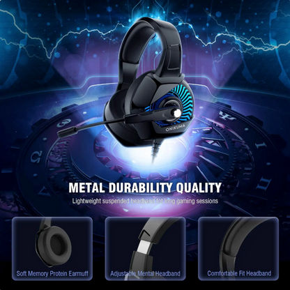 7.1 Surround RGB Gaming Headset with Noise Cancelling Mic