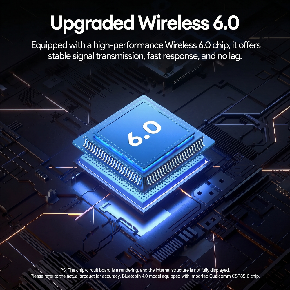 AI Smart Wireless Headphones with Detachable Touch Screen