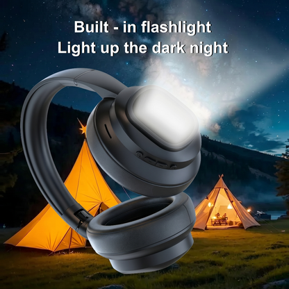 AI Smart Wireless Headphones with Detachable Touch Screen