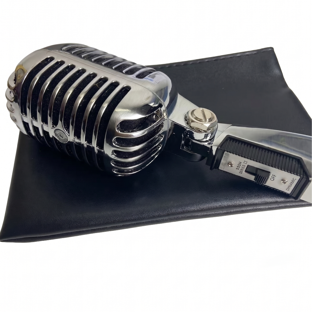 Vintage Classic Dynamic Vocal Microphone