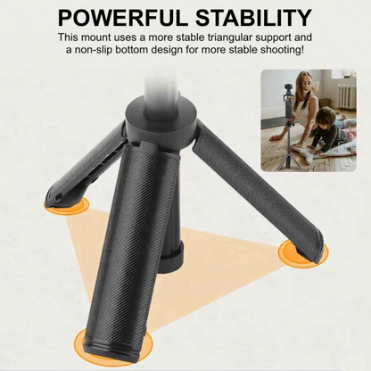 Versatile 2-in-1 Extendable Selfie Stick Tripod