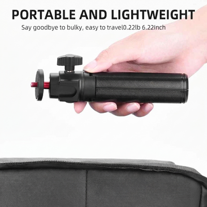 Versatile 2-in-1 Extendable Selfie Stick Tripod