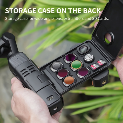 Multi-Functional Extended Handle Bracket for Osmo Pocket 3 & 4