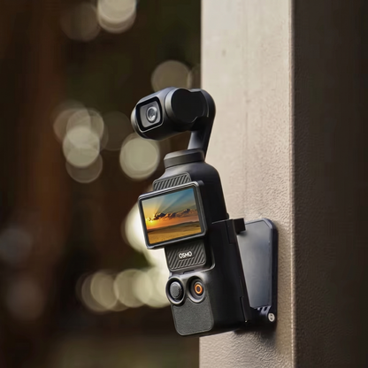 Adjustable Magnetic Desktop Bracket Mount Base Compatible for Osmo Pocket 3 & 4