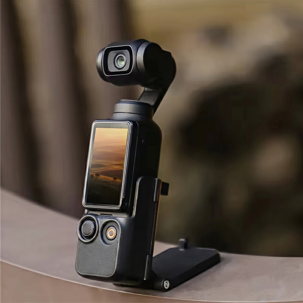 Adjustable Magnetic Desktop Bracket Mount Base Compatible for Osmo Pocket 3 & 4