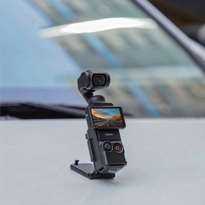 Adjustable Magnetic Desktop Bracket Mount Base Compatible for Osmo Pocket 3 & 4