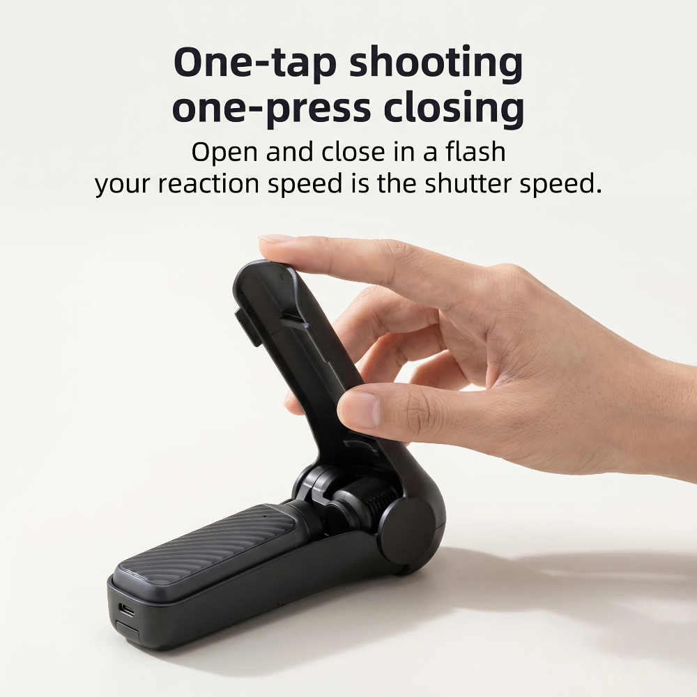 Flip-Top Gimbal Protective Case with Filter Storage Compatible For Osmo Pocket 4