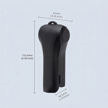 Flip-Top Gimbal Protective Case with Filter Storage Compatible For Osmo Pocket 4