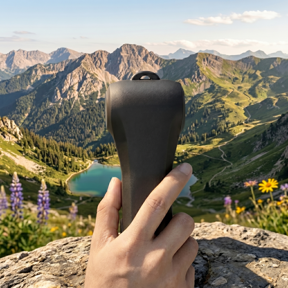 Flip-Top Gimbal Protective Case with Filter Storage Compatible For Osmo Pocket 4