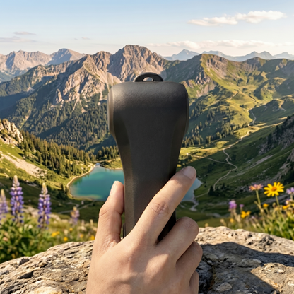 Flip-Top Gimbal Protective Case with Filter Storage Compatible For Osmo Pocket 4