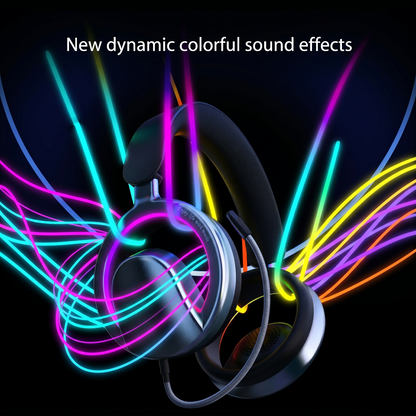 RGB Open-Ear Wireless Gaming Headset
