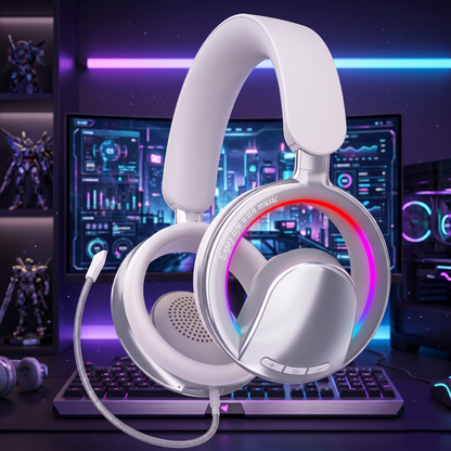 RGB Open-Ear Wireless Gaming Headset