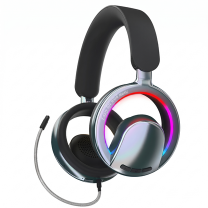 RGB Open-Ear Wireless Gaming Headset