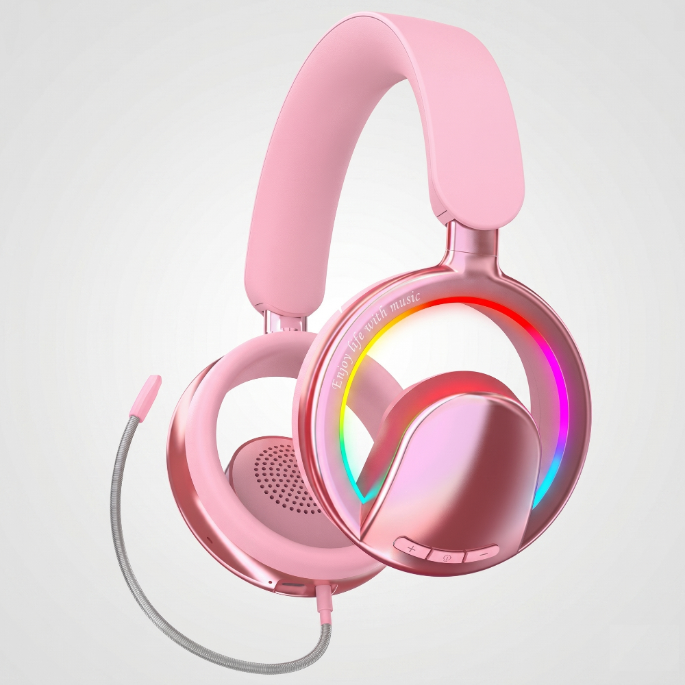 RGB Open-Ear Wireless Gaming Headset