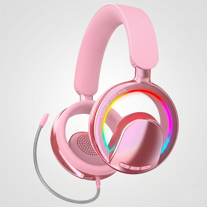 RGB Open-Ear Wireless Gaming Headset
