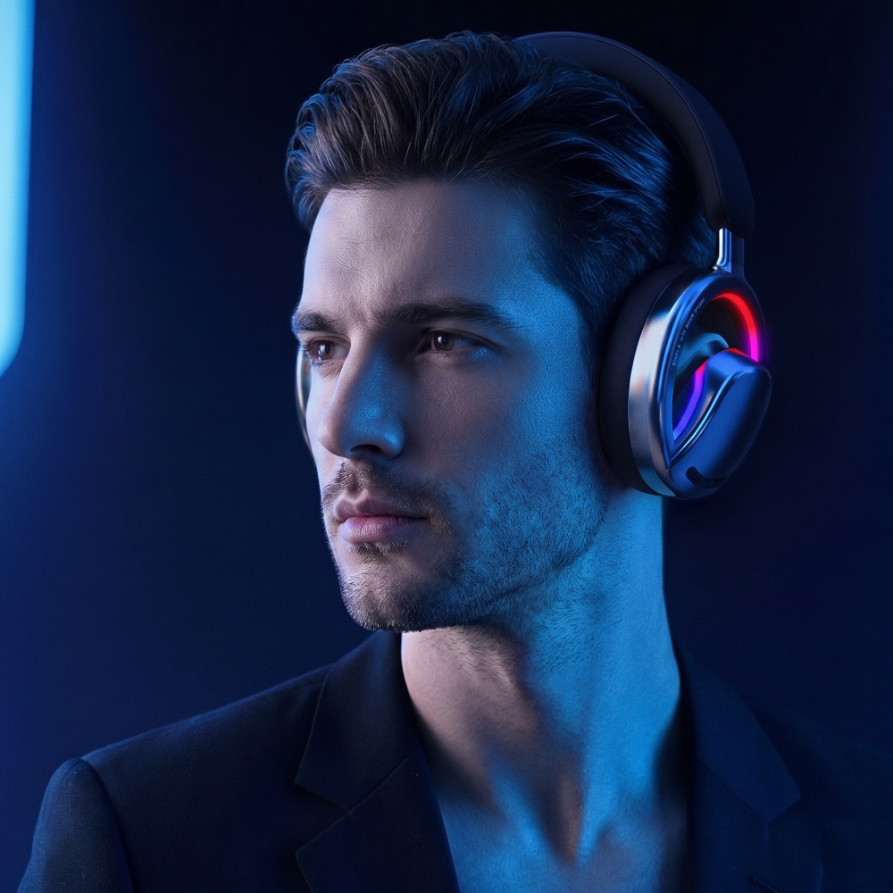RGB Open-Ear Wireless Gaming Headset