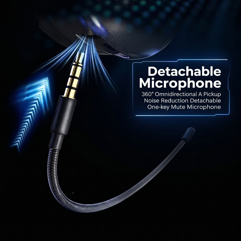 RGB Open-Ear Wireless Gaming Headset
