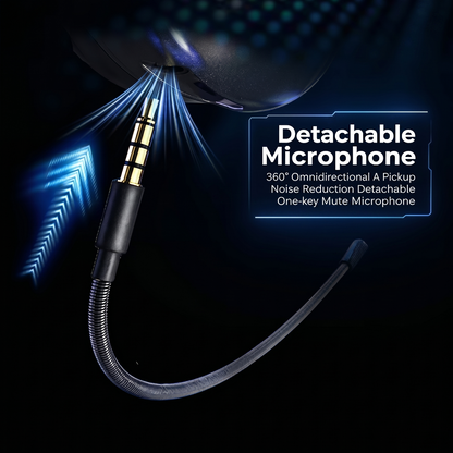 RGB Open-Ear Wireless Gaming Headset