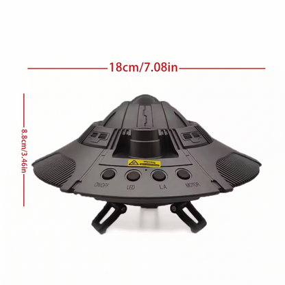 UFO Galaxy Star Projector Night Light