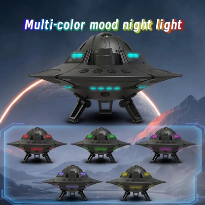 UFO Galaxy Star Projector Night Light