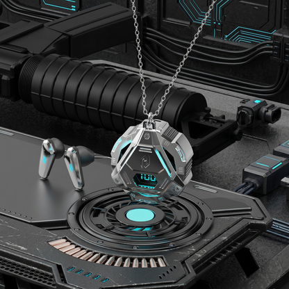 Mecha Style In-Ear Gaming Bluetooth Earphones