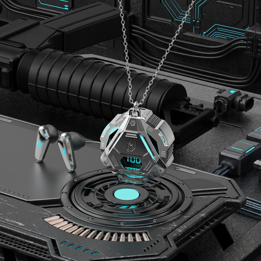 Mecha Style In-Ear Gaming Bluetooth Earphones