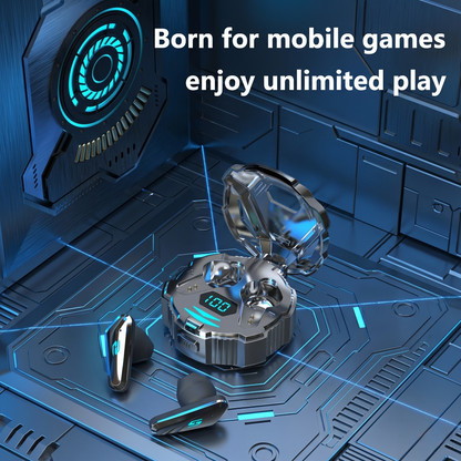 Mecha Style In-Ear Gaming Bluetooth Earphones