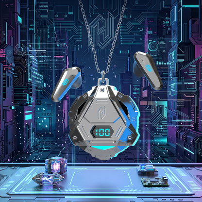 Mecha Style In-Ear Gaming Bluetooth Earphones
