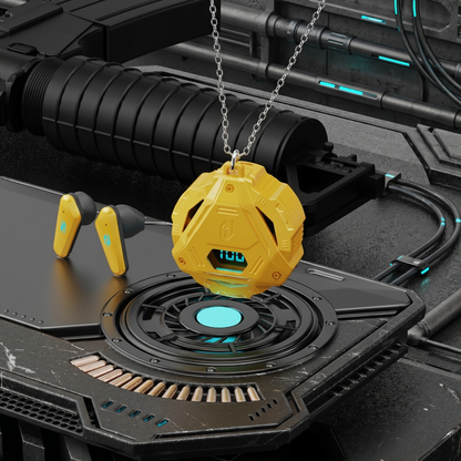 Mecha Style In-Ear Gaming Bluetooth Earphones