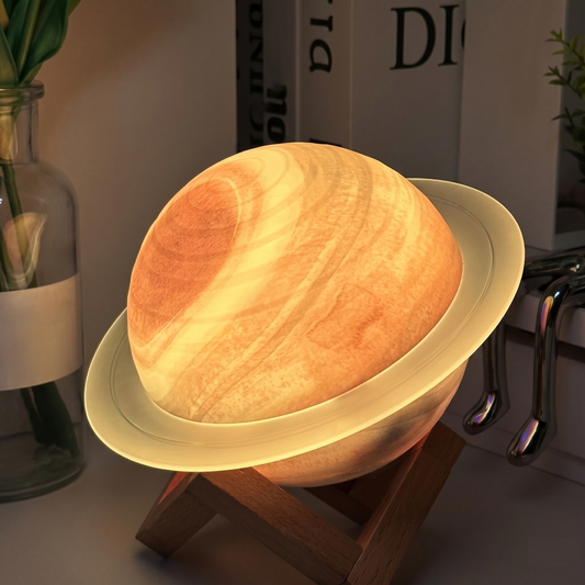 Saturn Ring Planet Bluetooth Speaker