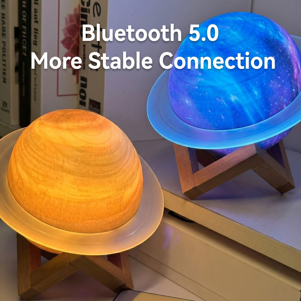 Saturn Ring Planet Bluetooth Speaker