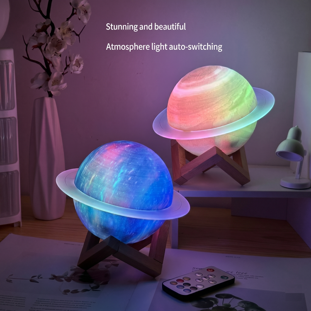 Saturn Ring Planet Bluetooth Speaker