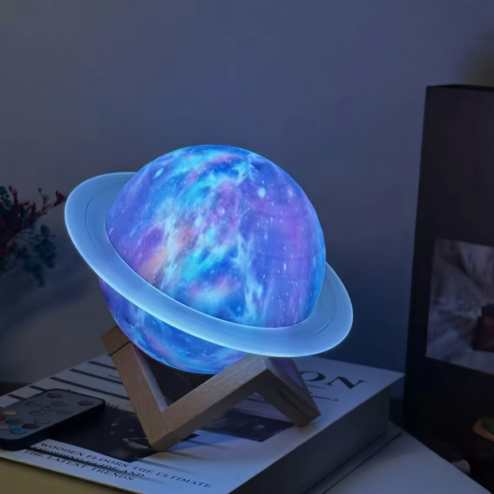 Saturn Ring Planet Bluetooth Speaker