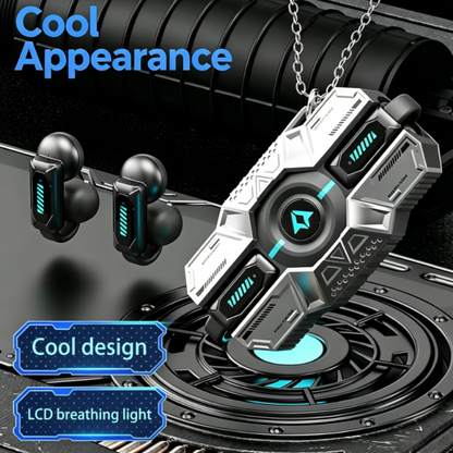 Bluetooth 5.4 Low Latency Gaming Earbuds with Breathing Light