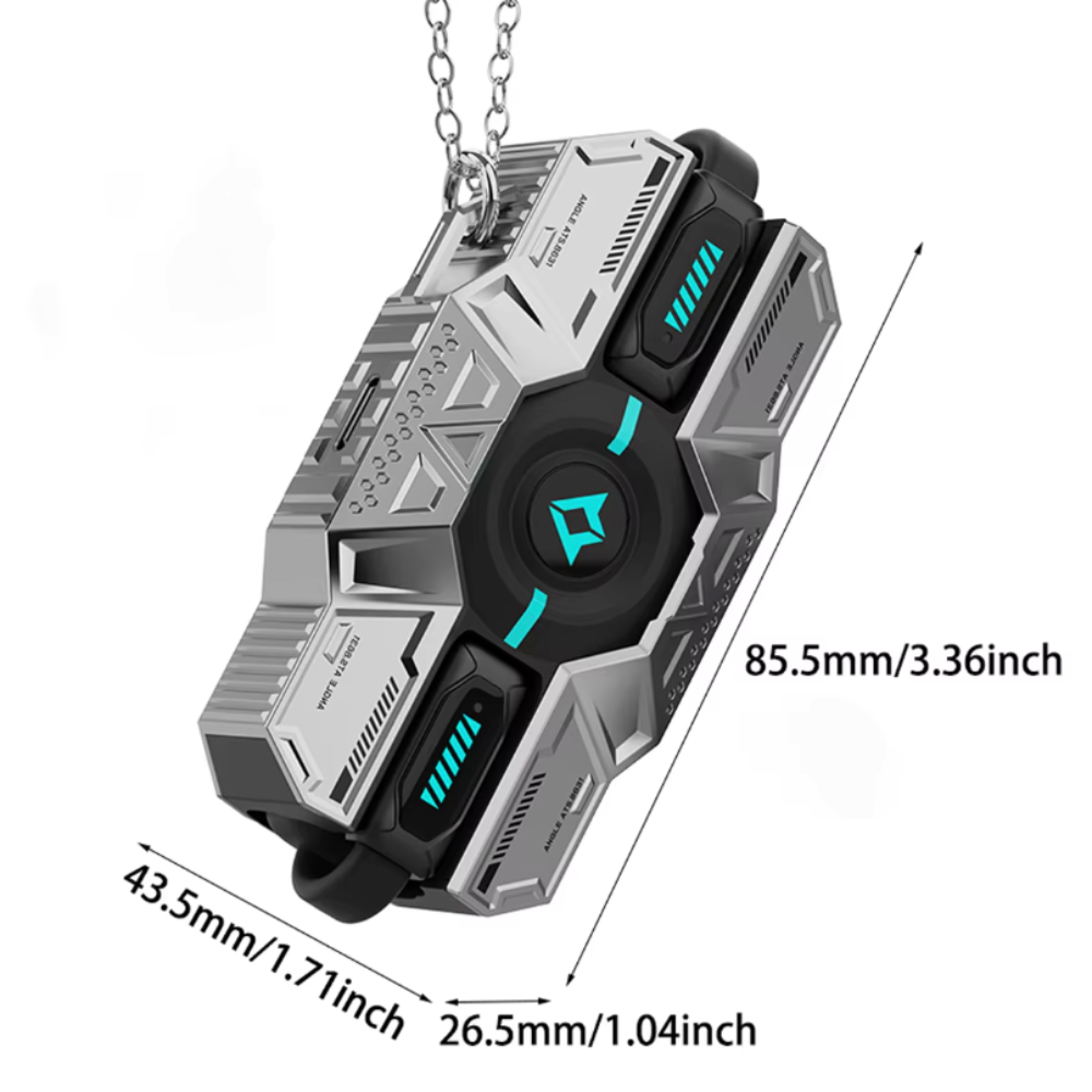 Bluetooth 5.4 Low Latency Gaming Earbuds with Breathing Light