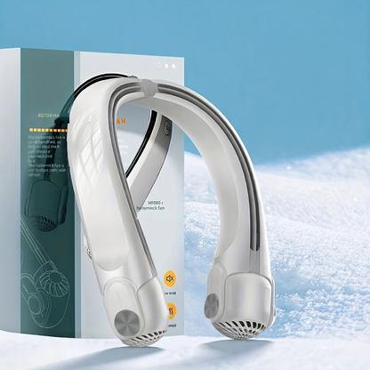 360° Tilting Bladeless Neck Fan Portable Air Cooler